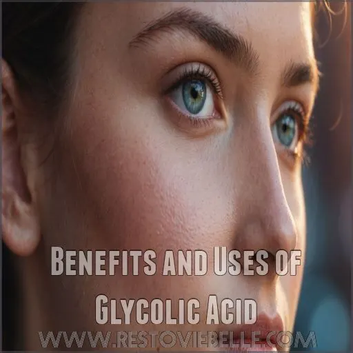 Benefits and Uses of Glycolic Acid