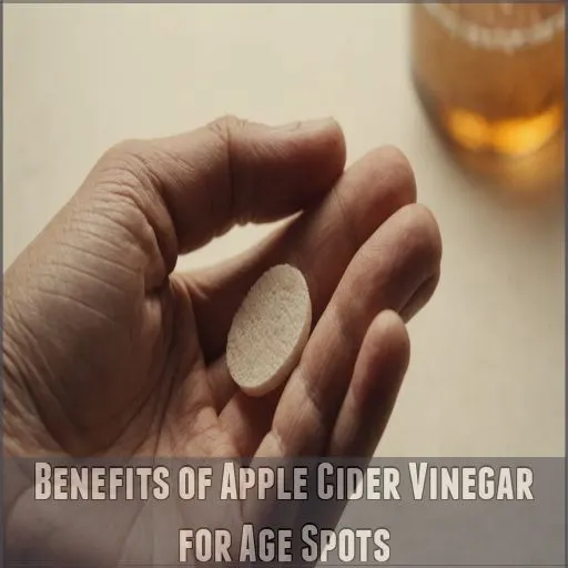 Benefits of Apple Cider Vinegar for Age Spots