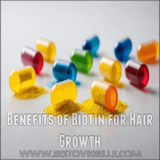 Benefits of Biotin for Hair Growth