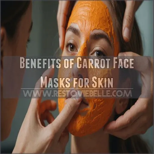 Benefits of Carrot Face Masks for Skin