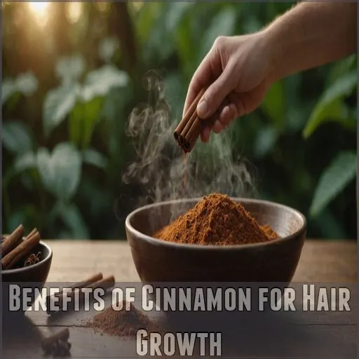 Benefits of Cinnamon for Hair Growth