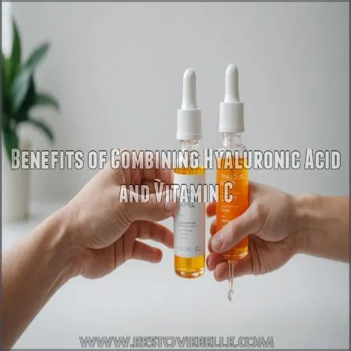 Benefits of Combining Hyaluronic Acid and Vitamin C