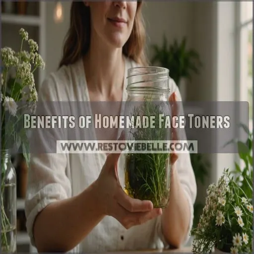 Benefits of Homemade Face Toners