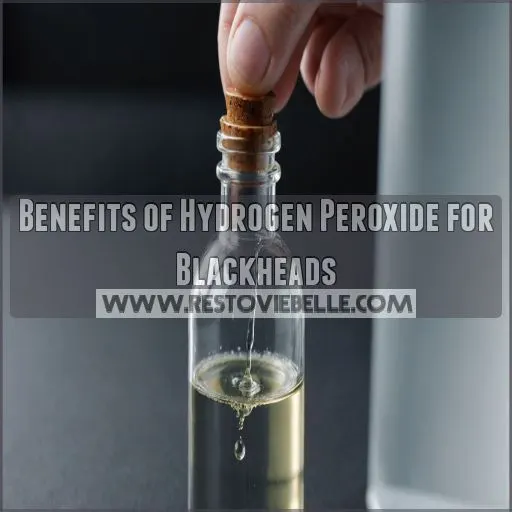 Benefits of Hydrogen Peroxide for Blackheads