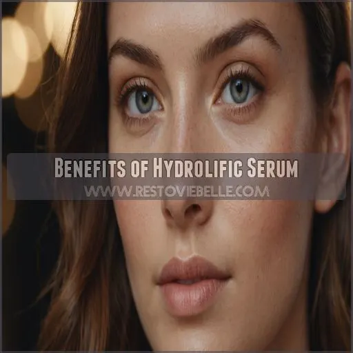 Benefits of Hydrolific Serum