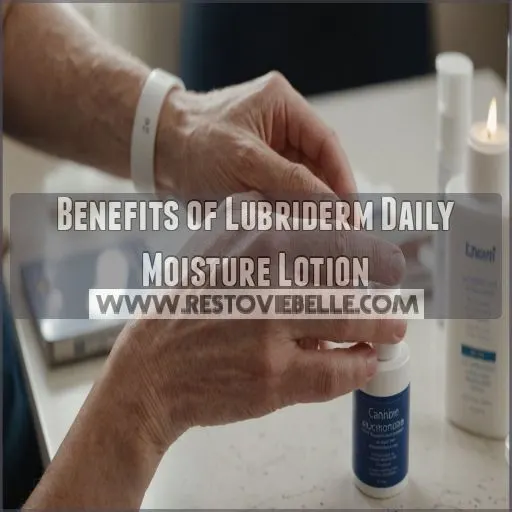 Benefits of Lubriderm Daily Moisture Lotion