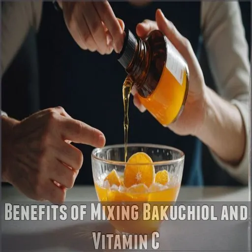 Benefits of Mixing Bakuchiol and Vitamin C