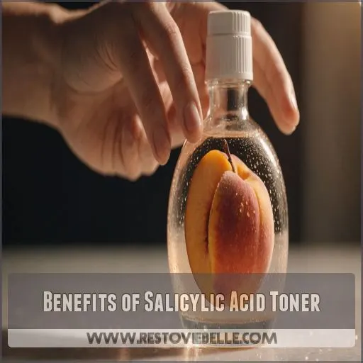 Benefits of Salicylic Acid Toner