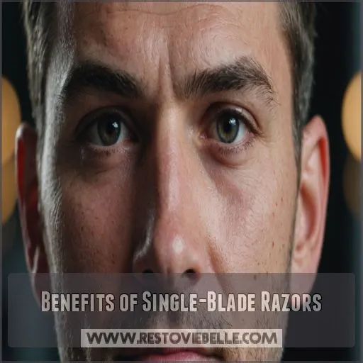 Benefits of Single-Blade Razors