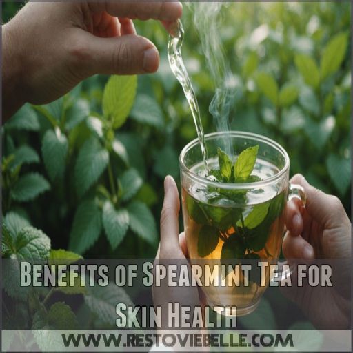 Benefits of Spearmint Tea for Skin Health