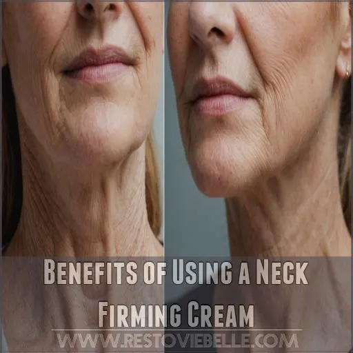 Benefits of Using a Neck Firming Cream