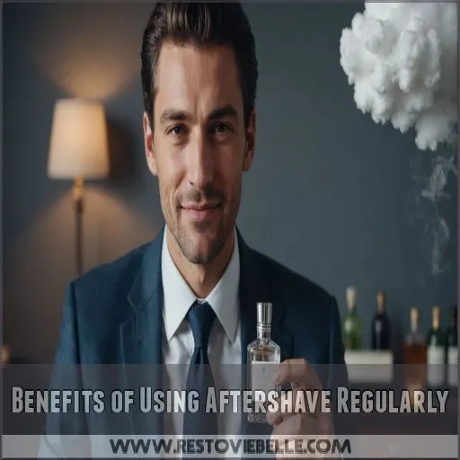 Benefits of Using Aftershave Regularly