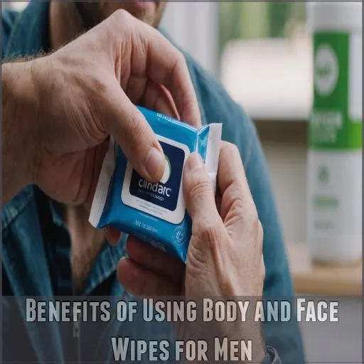 Benefits of Using Body and Face Wipes for Men