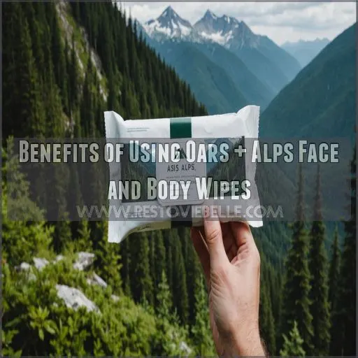 Benefits of Using Oars + Alps Face and Body Wipes