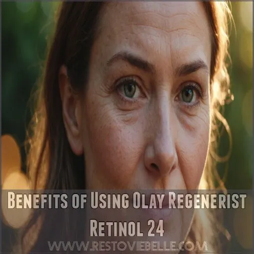 Benefits of Using Olay Regenerist Retinol 24