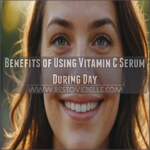 Benefits of Using Vitamin C Serum During Day