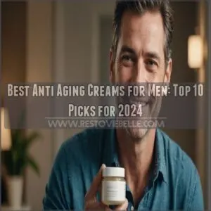 best anti aging creams for men