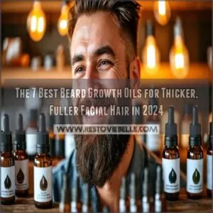 best beard growth oils