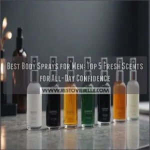 best body sprays for men