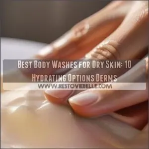 best body washes for dry skin