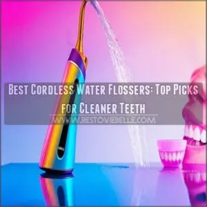 best cordless water flossers