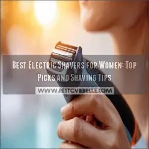 best electric shavers for women