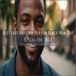 best face moisturizer for black men