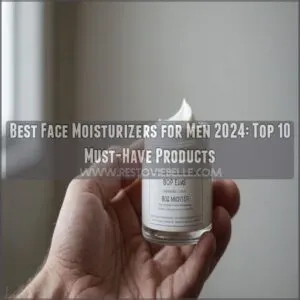 best face moisturizers for men