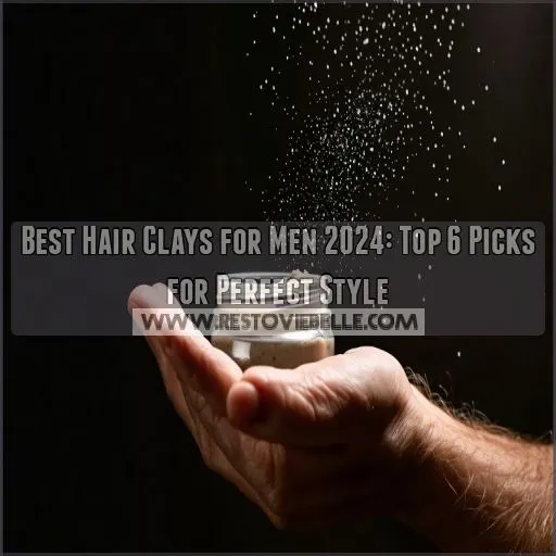 best hair clays for men