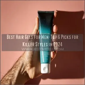 best hair gels for men