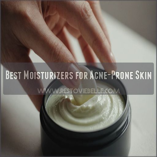 Best Moisturizers for Acne-Prone Skin