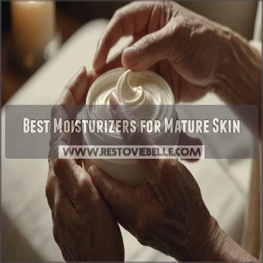 Best Moisturizers for Mature Skin