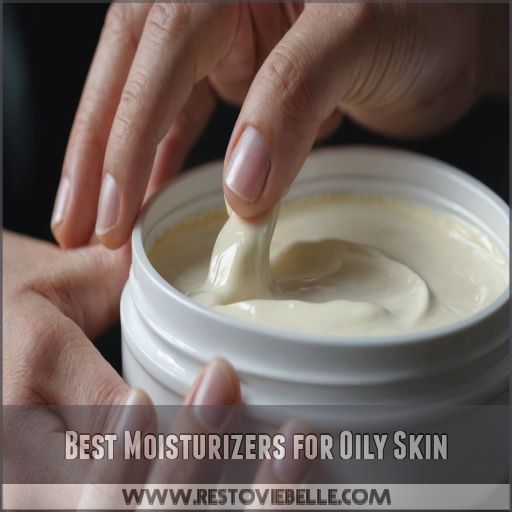 Best Moisturizers for Oily Skin