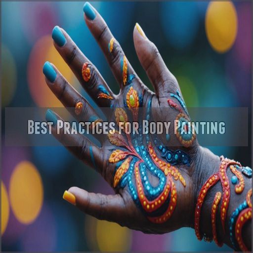 Best Practices for Body Painting