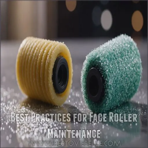 Best Practices for Face Roller Maintenance