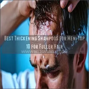 best thickening shampoos for men