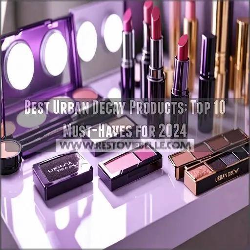 best urban decay products