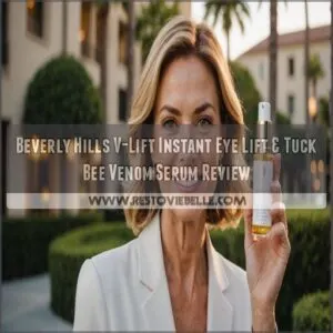 beverly hills v lift instant eye lift and eye tuck bee venom serum review