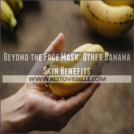 Beyond the Face Mask: Other Banana Skin Benefits