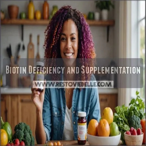 Biotin Deficiency and Supplementation