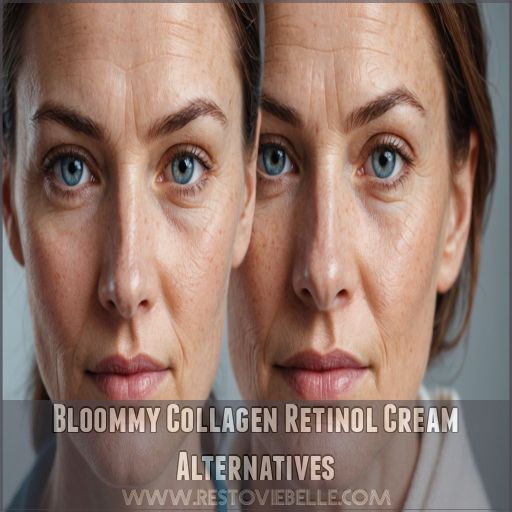 Bloommy Collagen Retinol Cream Alternatives