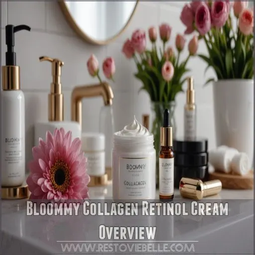 Bloommy Collagen Retinol Cream Overview