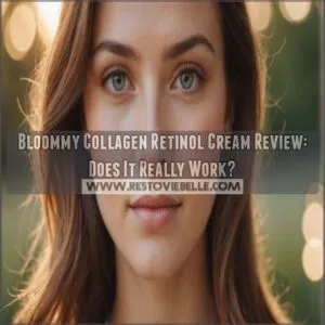 bloommy collagen retinol cream review