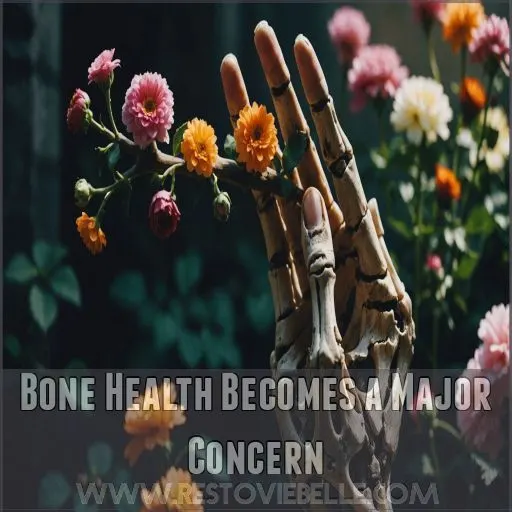 Bone Health Becomes a Major Concern