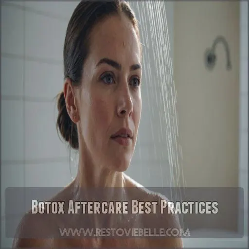 Botox Aftercare Best Practices