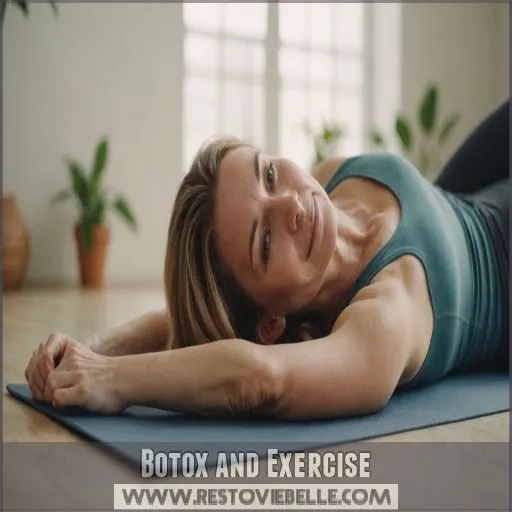 Botox and Exercise