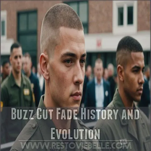 Buzz Cut Fade History and Evolution