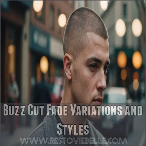 Buzz Cut Fade Variations and Styles