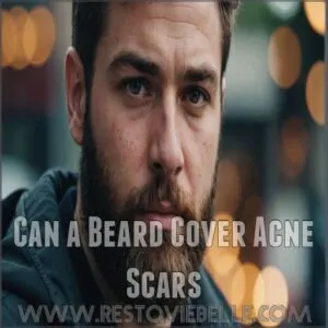 Can a Beard Cover Acne Scars