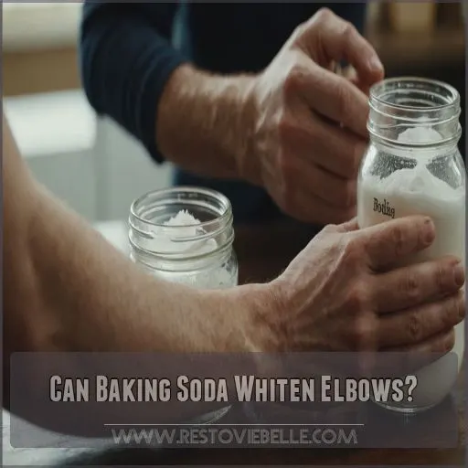 Can Baking Soda Whiten Elbows